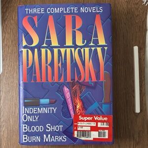 Sara Paretsky Three Complete Novels Book